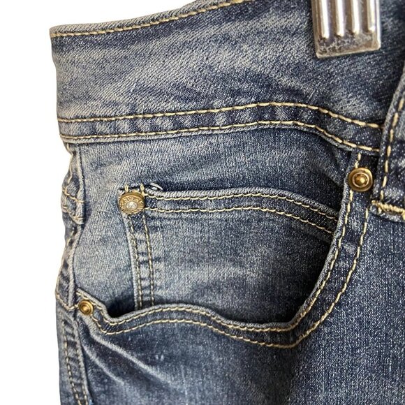 Rebel by Right Rachel Women Plus Size 22 Blue Jeans Denim Stretch Skinny Casual - Picture 10 of 12